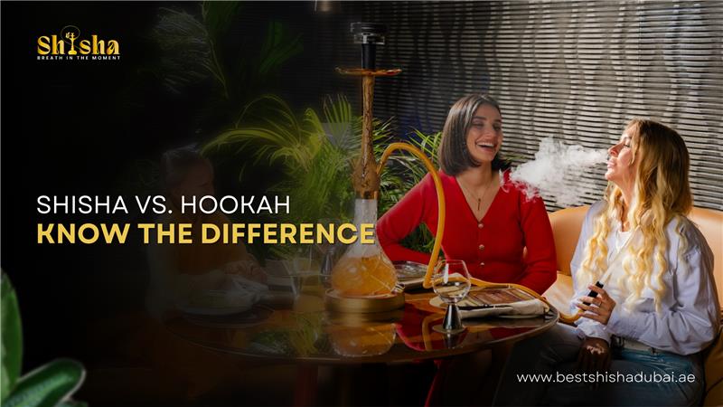 Difference between Shisha and Hookah