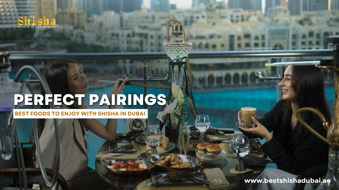 pairing food with Shisha
