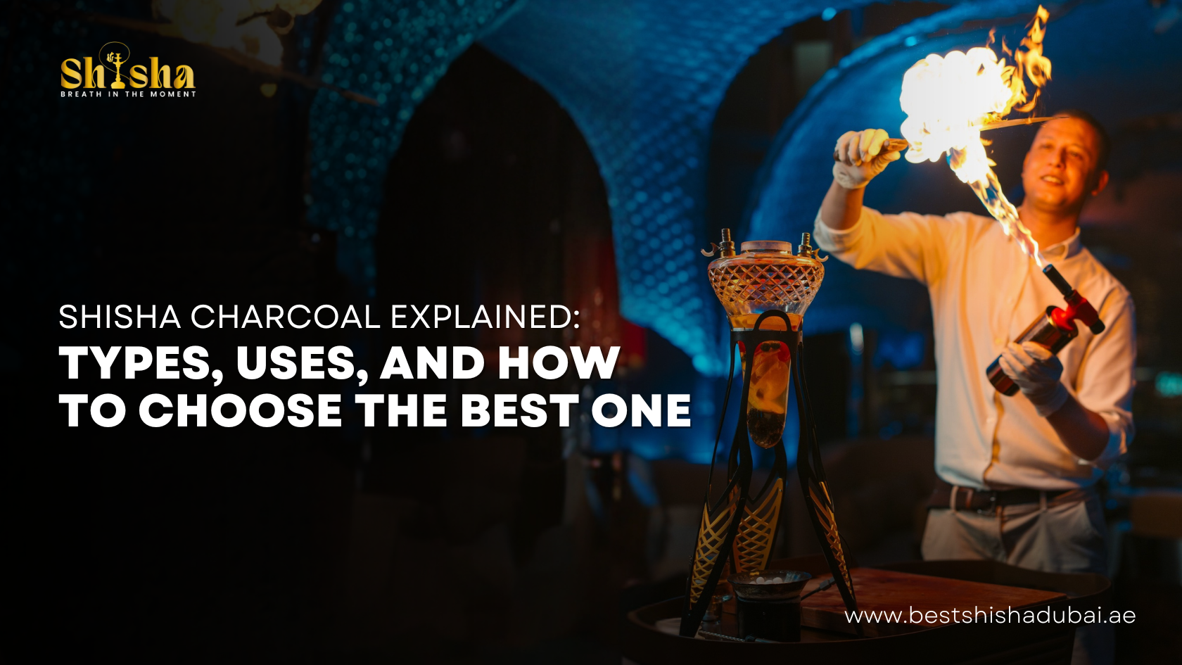 Shisha Charcoal Guide: Types, Uses, and Best Charcoal for Hookah